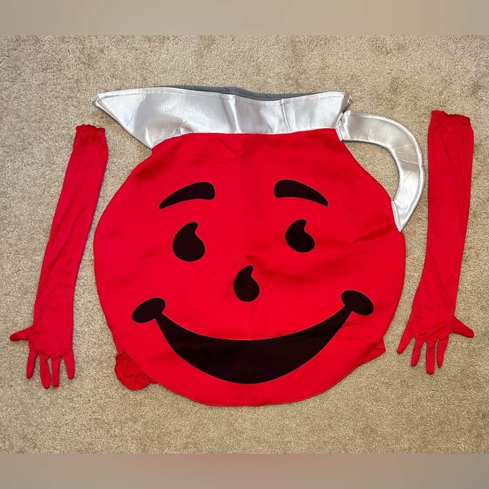 Halloween Kool-Aid Man Costume
